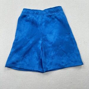 DSG Printed Boys Youth Fleece Everyday Shorts Size Large Blue